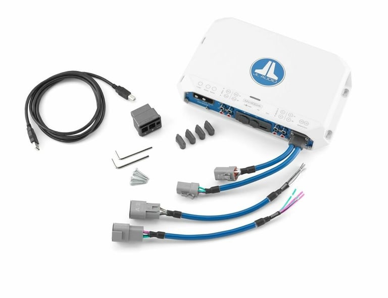 JL Audio MV400/4i with Amplifier Wiring Kit Image 30