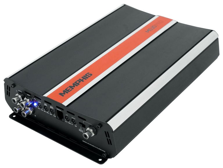 Memphis MJP1500.1 with Amplifier Wiring Kit Image 15