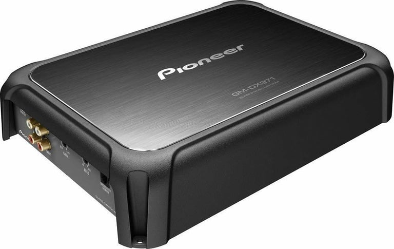 Pioneer GM-DX971 with Amplifier Wiring Kit Image 21
