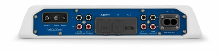 JL Audio MV400/4i with Amplifier Wiring Kit Image 26