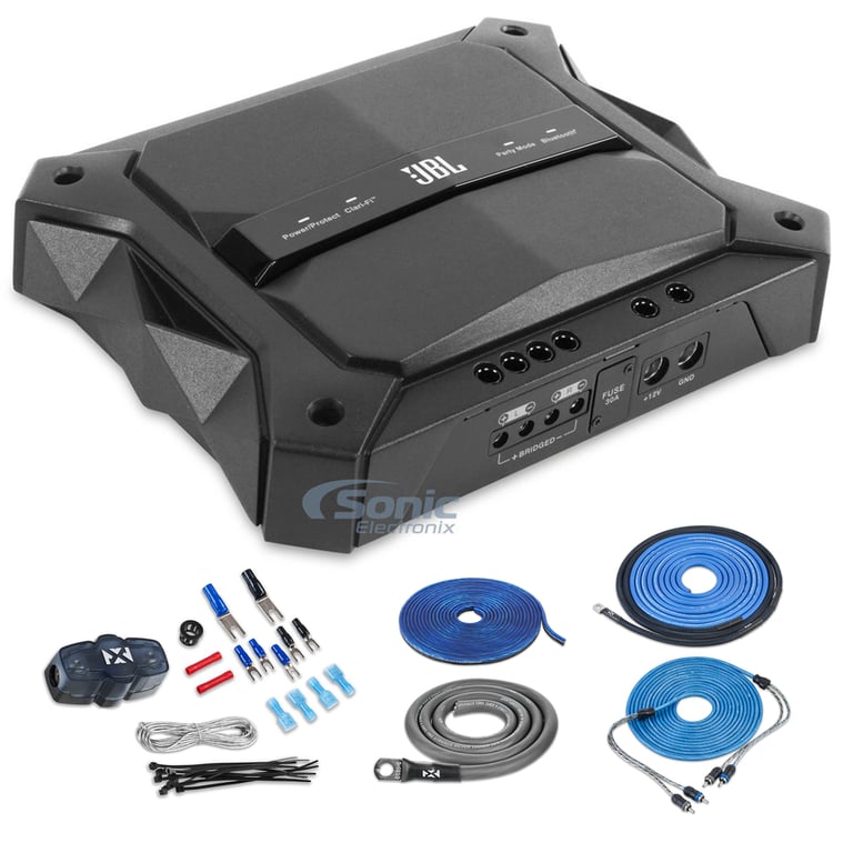 JBL GTR-102 with FREE 100% Copper True Spec Installation Kit Image 1