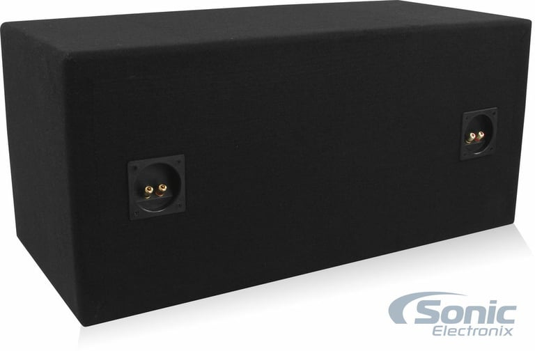 (2) Boss Audio CXX104DVC 10" 2000w Subwoofers+Vented Box+Mono Amplifier+Amp Kit Image 5