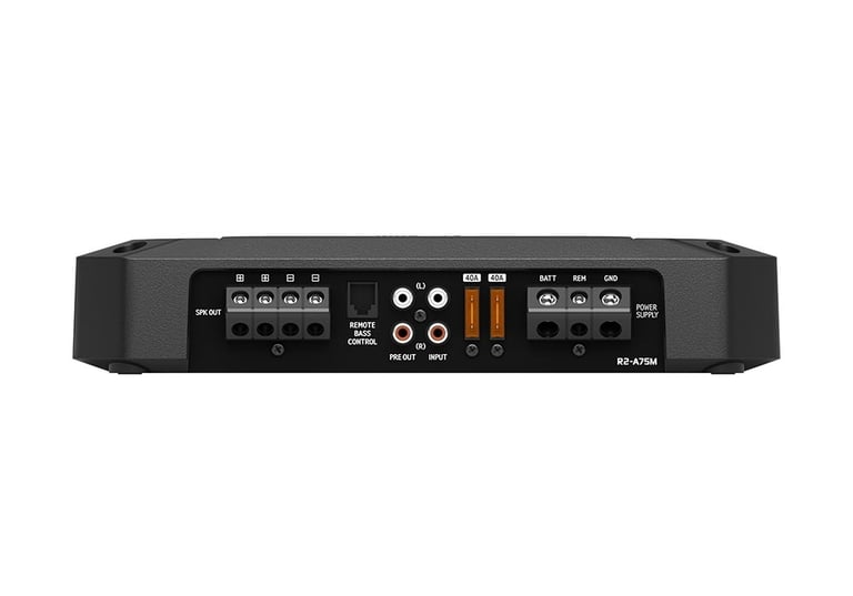 Alpine R2-A75M with NVX 4 Gauge Amp Kit Image 10
