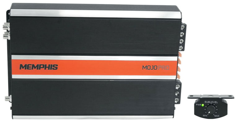 Memphis MJP1500.1 with Amplifier Wiring Kit Image 8