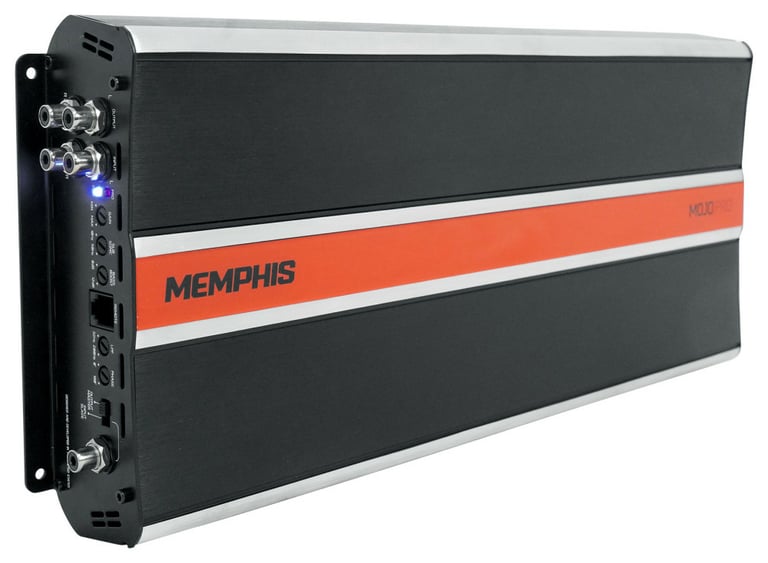 Memphis MJP3000.1 with Amplifier Wiring Kit Image 13
