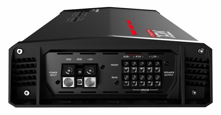 MTX JH7005 with Amplifier Wiring Kit Image 23
