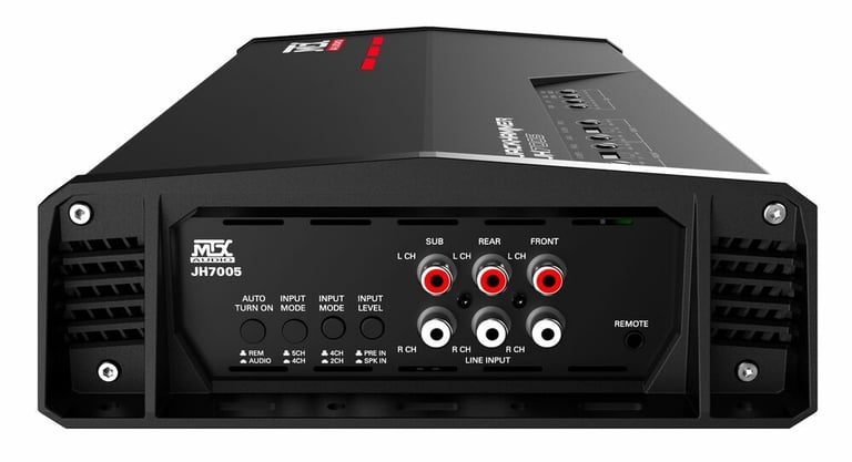 MTX JH7005 with Amplifier Wiring Kit Image 27