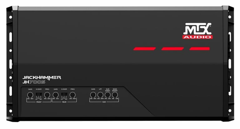 MTX JH7005 with Amplifier Wiring Kit Image 26