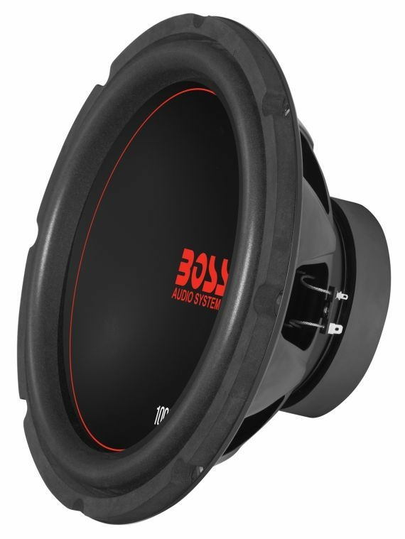 (2) Boss Audio CXX104DVC 10" 2000w Subwoofers+Vented Box+Mono Amplifier+Amp Kit Image 23