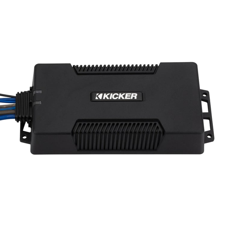 Kicker 48PXA6001 with Amplifier Wiring Kit Image 11