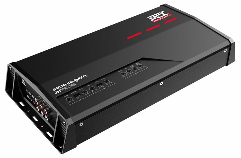 MTX JH7005 with Amplifier Wiring Kit Image 30