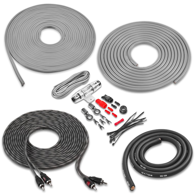 Autotek SS1800.1D 1800W Amplifier with Amp Kit Image 2