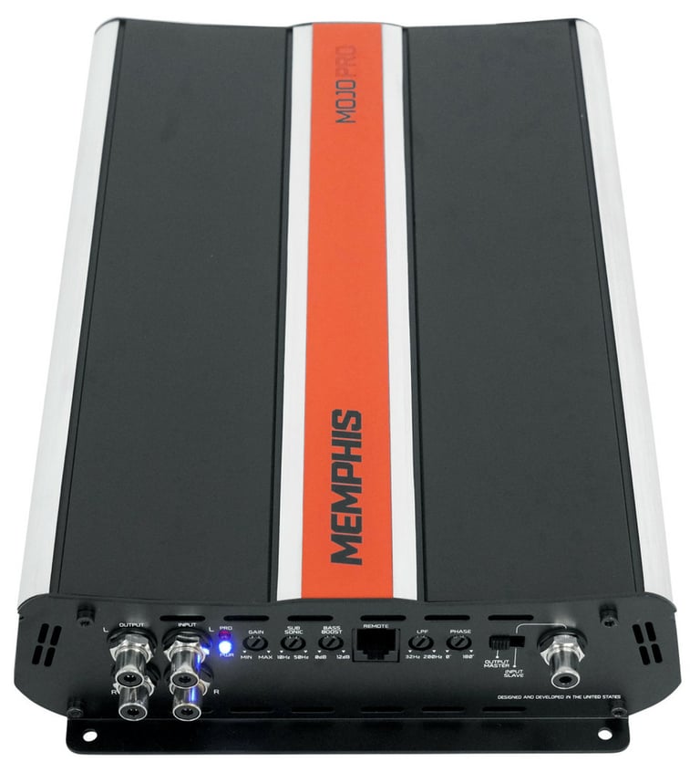 Memphis MJP1500.1 with Amplifier Wiring Kit Image 16