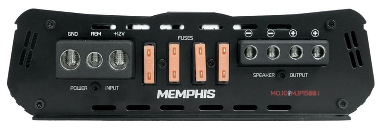 Memphis MJP1500.1 with Amplifier Wiring Kit Image 10