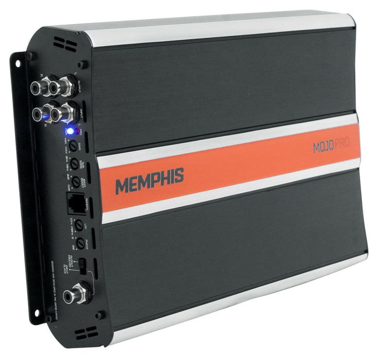 Memphis MJP1500.1 with Amplifier Wiring Kit Image 14