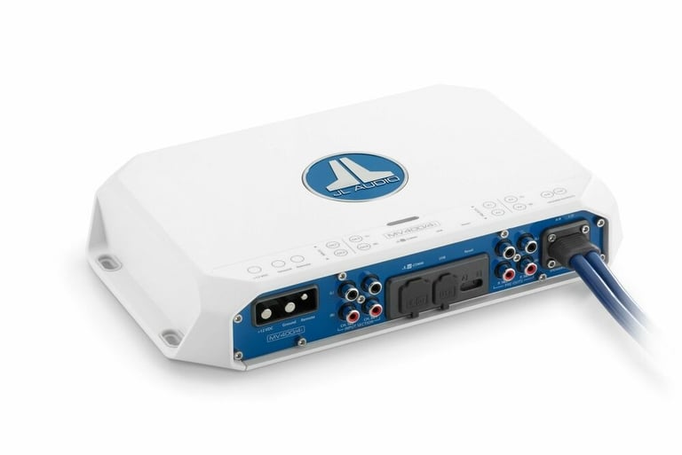 JL Audio MV400/4i with Amplifier Wiring Kit Image 23