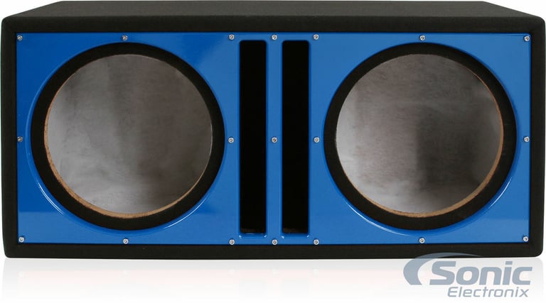 (2) Boss Audio CXX104DVC 10" 2000w Subwoofers+Vented Box+Mono Amplifier+Amp Kit Image 3