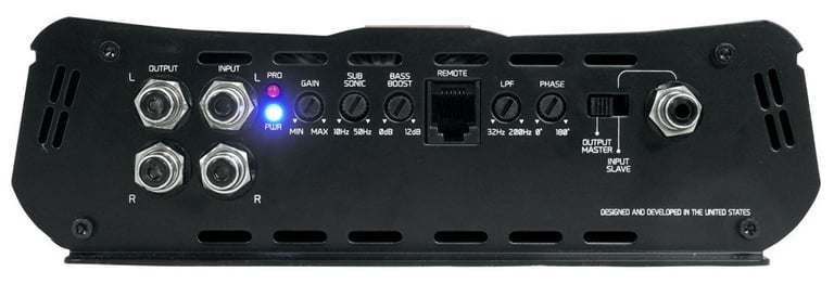 Memphis MJP3000.1 with Amplifier Wiring Kit Image 10