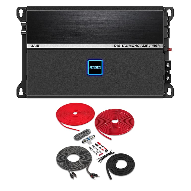 Jensen JA1B with Amplifier Wiring Kit Image 1