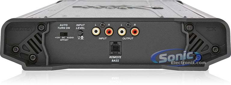 2500W Complete Kicker + RE Audio Bass Package Image 3