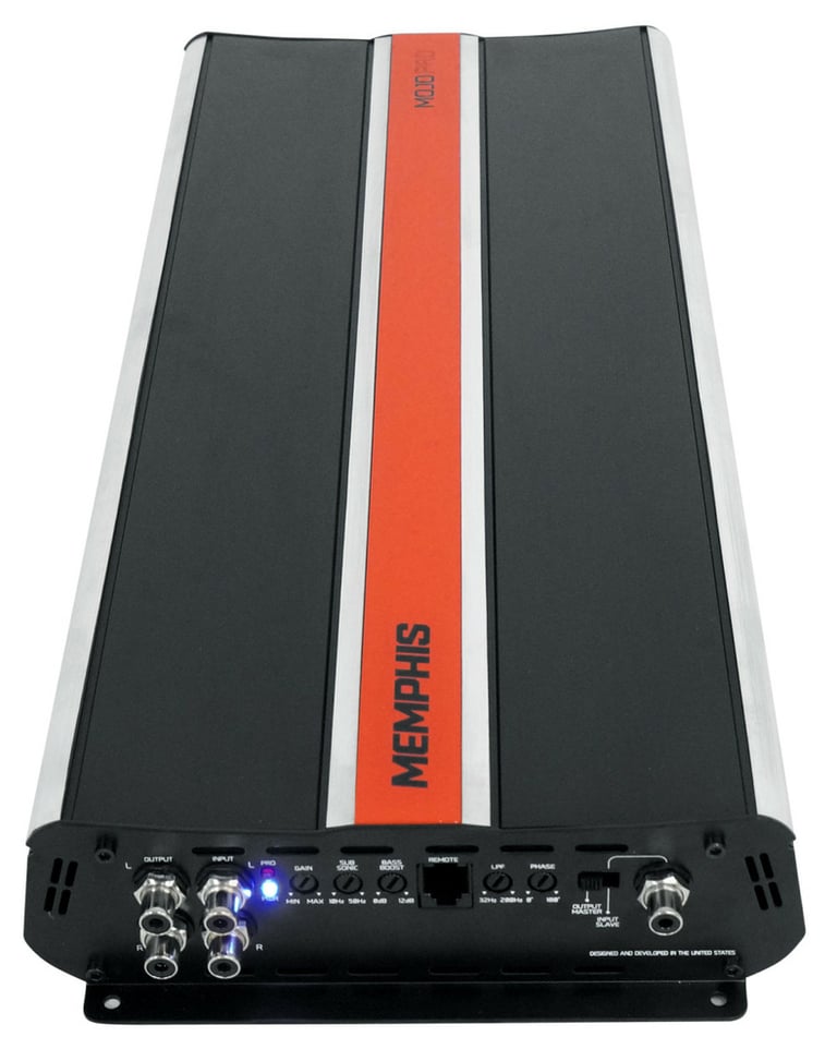 Memphis MJP3000.1 with Amplifier Wiring Kit Image 12