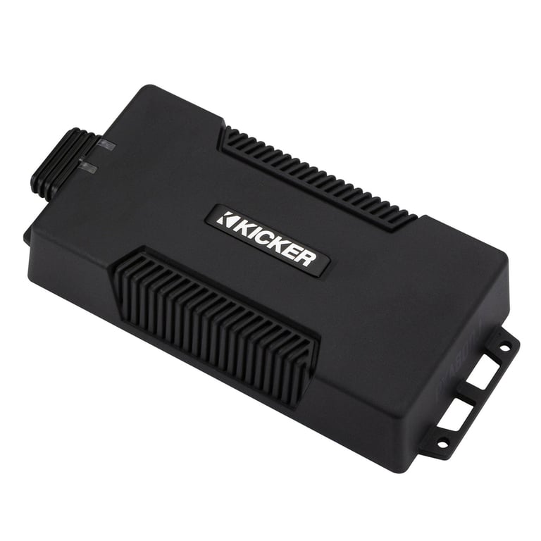 Kicker 48PXA6001 with Amplifier Wiring Kit Image 8