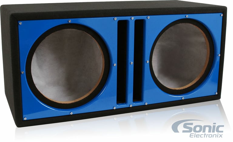 (2) Boss Audio CXX104DVC 10" 2000w Subwoofers+Vented Box+Mono Amplifier+Amp Kit Image 2