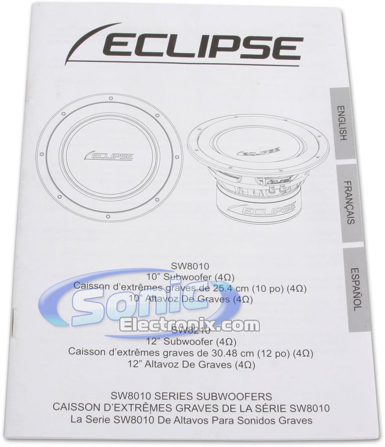 2600W Complete Hifonics + Eclipse Bass Package Image 12