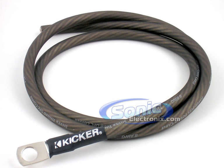 Crunch P1 600.4 + Amplifier Kit Image 8