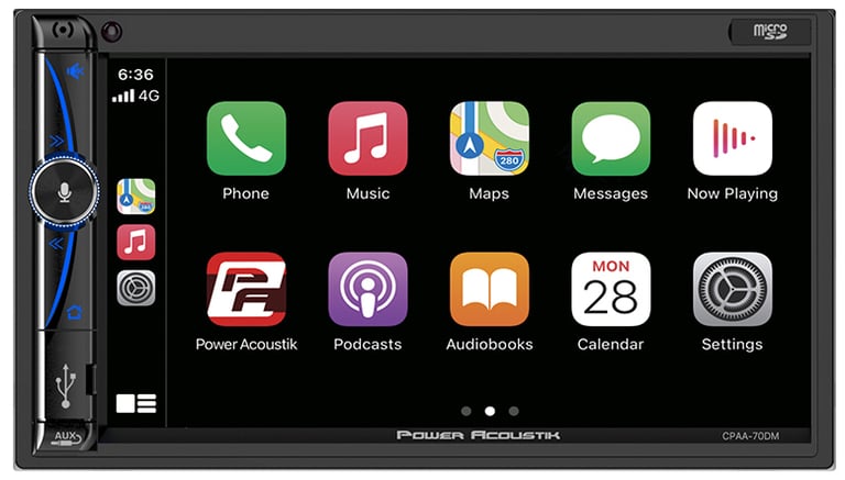 Power Acoustik CPAA-70DM Image 1