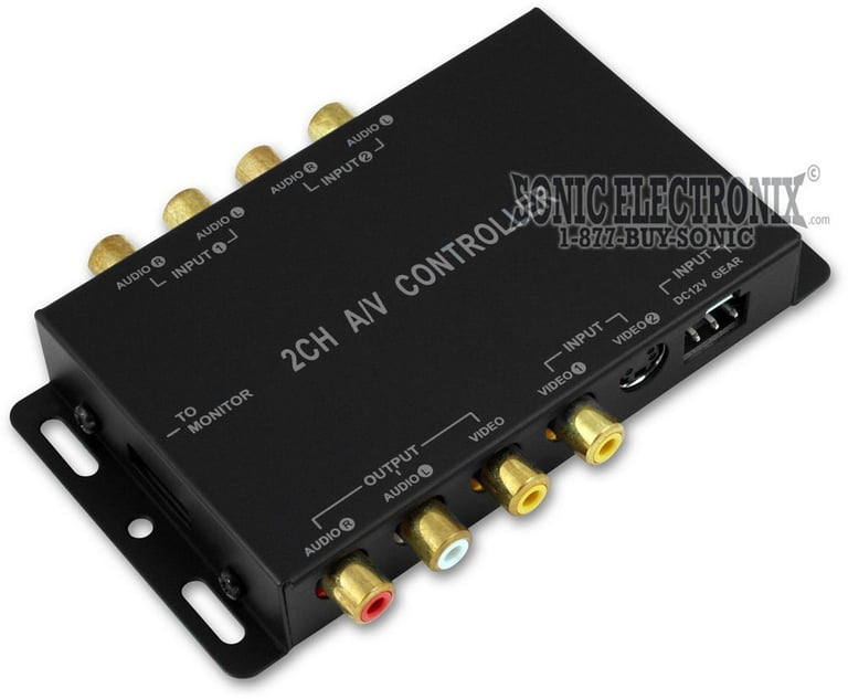 NESA Vision HCM-352CR Rear View Camera Video Package Image 5