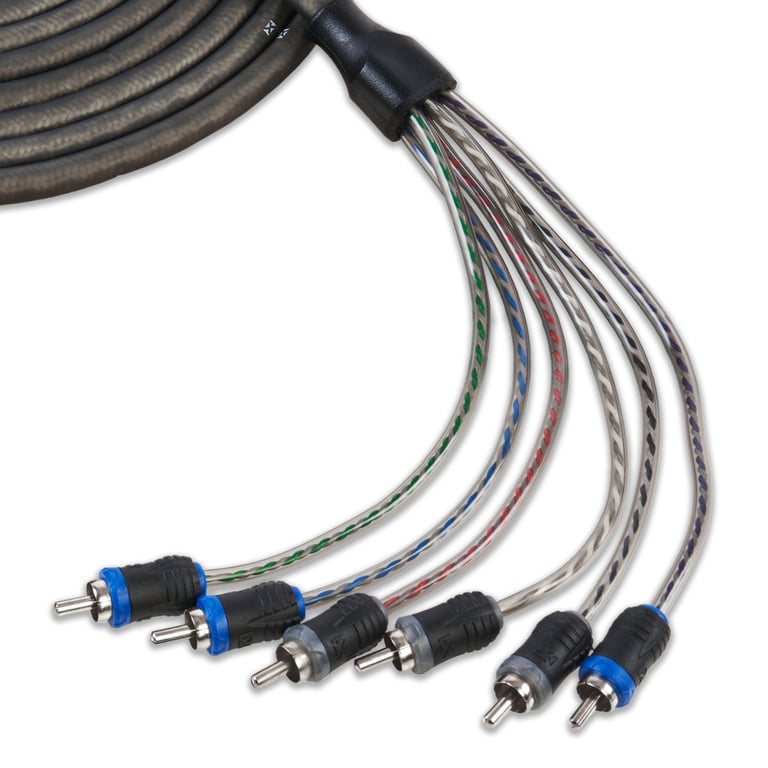 MTX JH7005 with Amplifier Wiring Kit Image 4