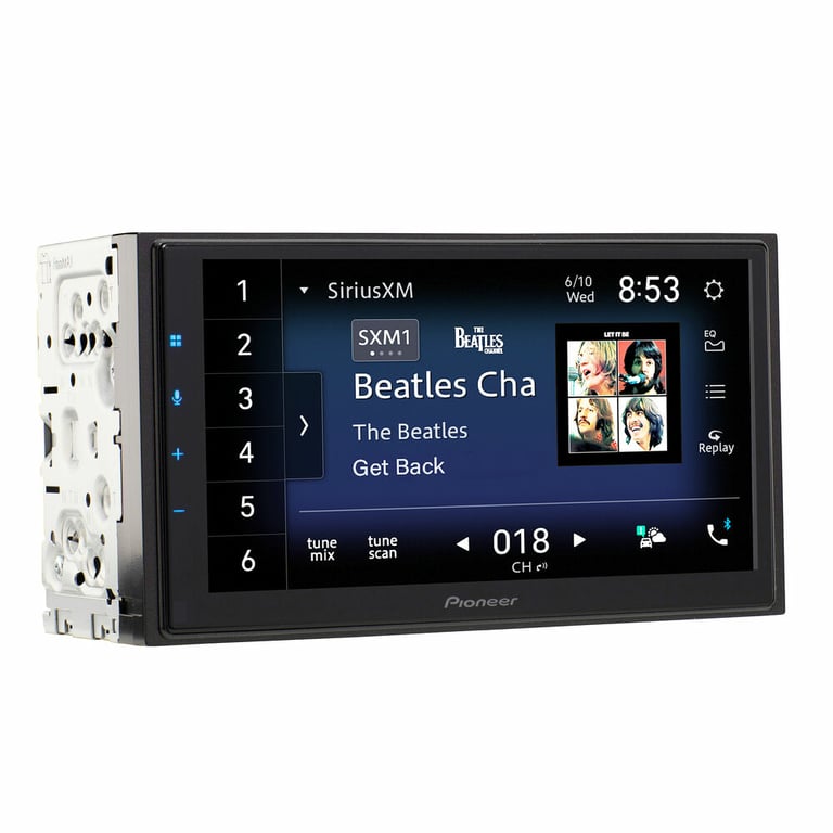 Pioneer DMH-W4660NEX Package for Jeep Gladiator JT 2020-Up Image 9