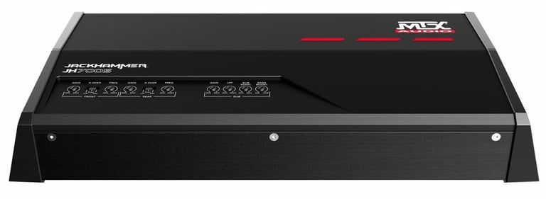 MTX JH7005 with Amplifier Wiring Kit Image 21