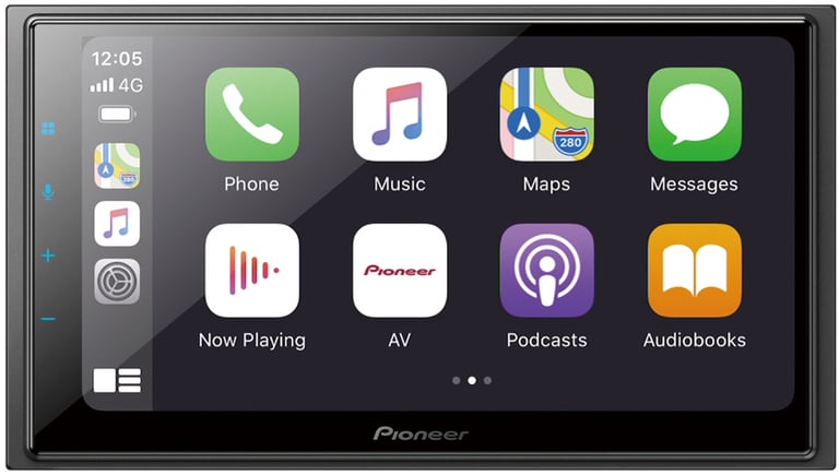 Pioneer DMH-W4600NEX Package for 2019-2022 Colorado/Canyon Image 2
