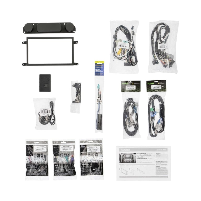 Pioneer Chevrolet Silverado / GMC Sierra Package Image 13