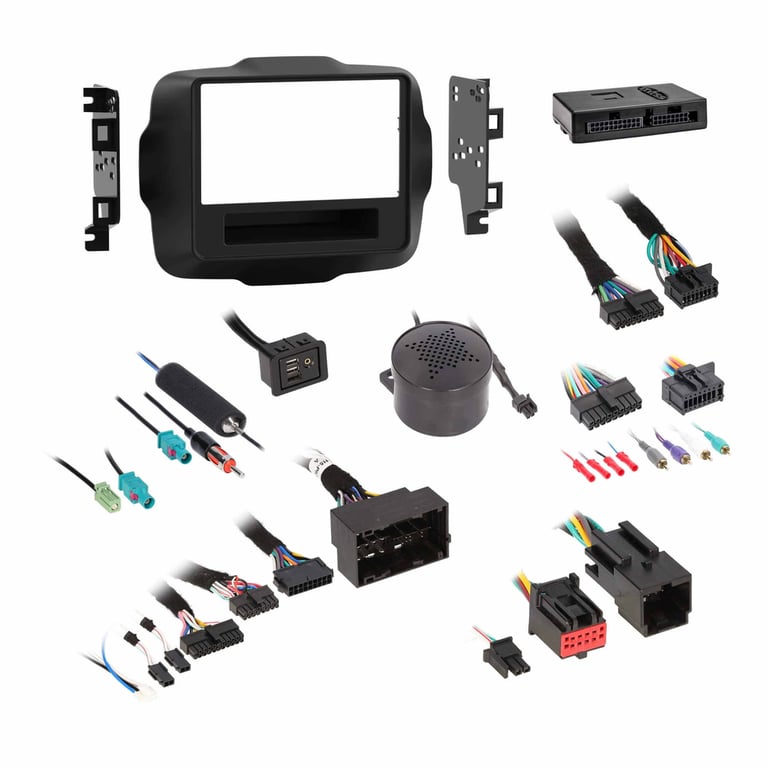 Pioneer Jeep Renegade Package Image 12