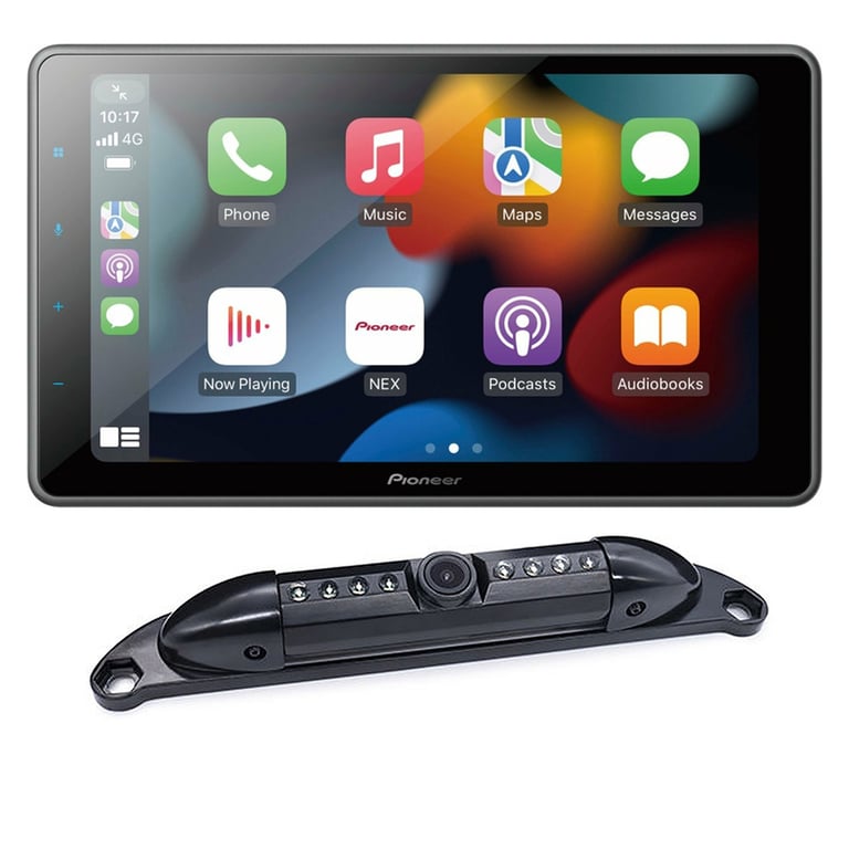 Pioneer DMH-WT3800NEX with Backup Camera Image 1
