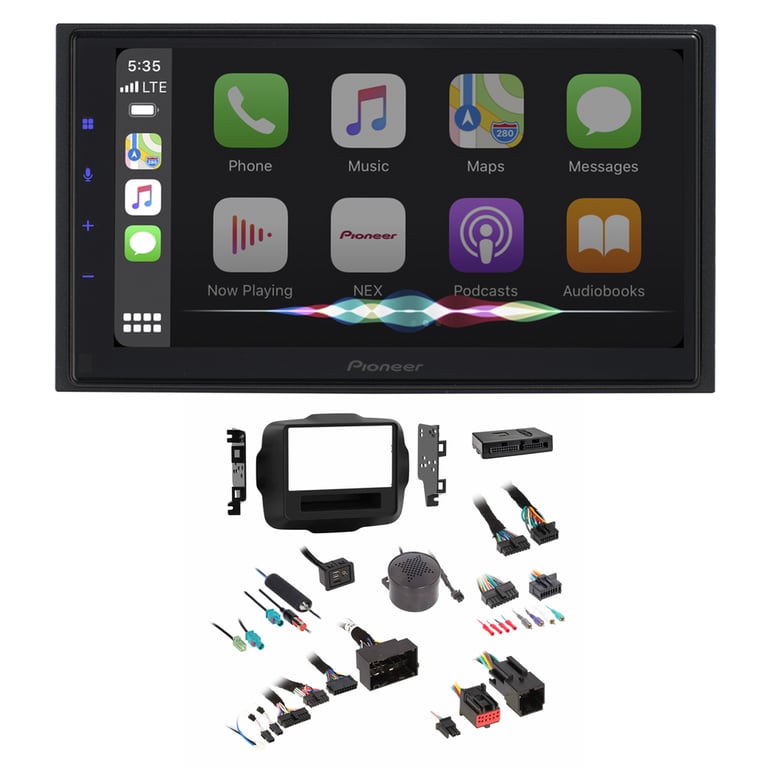 Pioneer Jeep Renegade Package Image 1