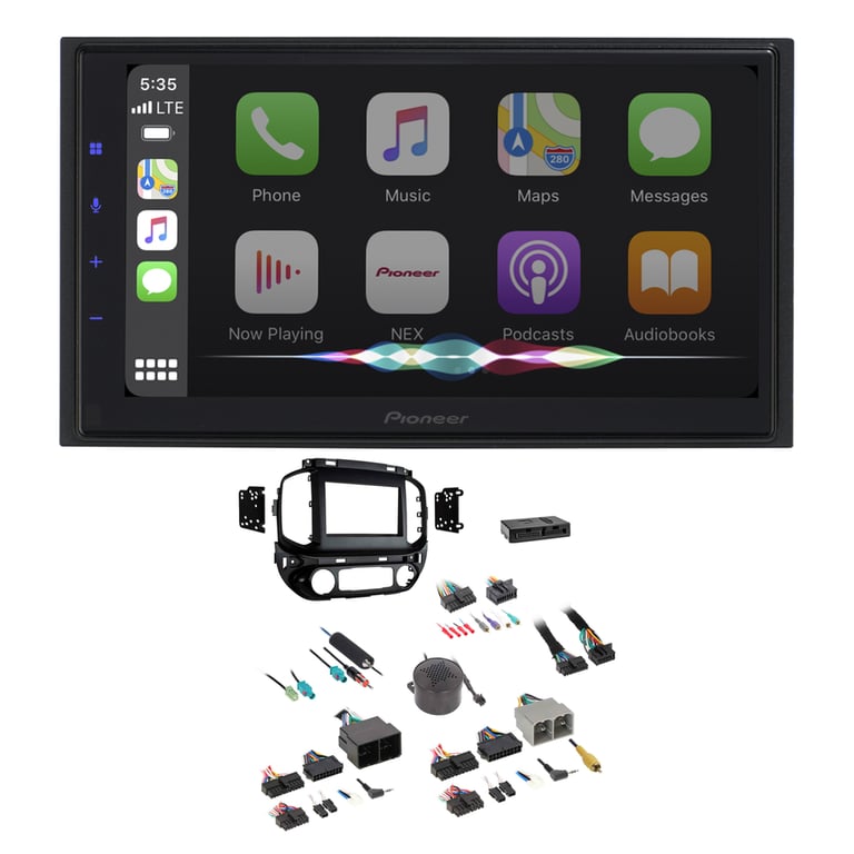 Pioneer Jeep Compass Package Image 1