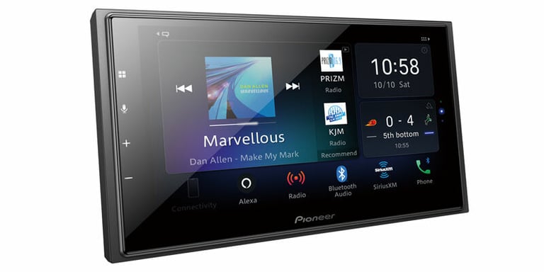 Pioneer DMH-W4600NEX Package for 2019-2022 Colorado/Canyon Image 3