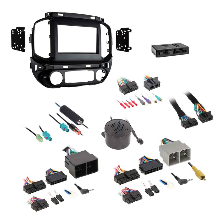 Pioneer Jeep Compass Package Image 12