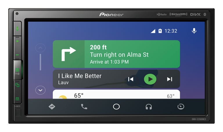 Pioneer DMH-C2550NEX with Backup Camera Image 8