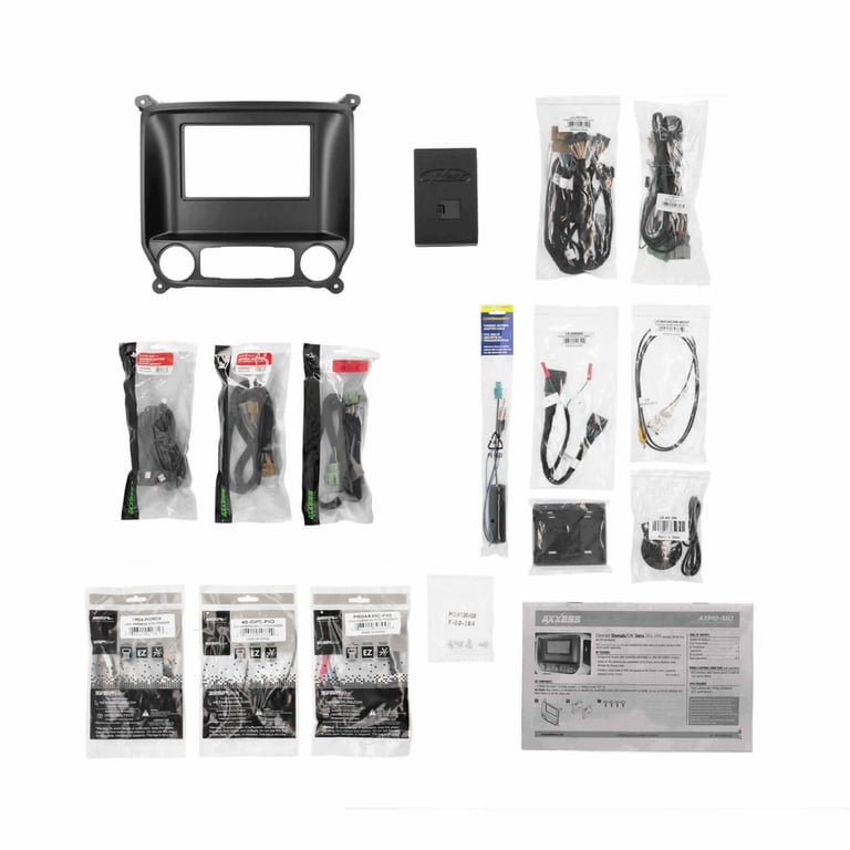 Pioneer DMH-W4600NEX with Dash Kit and Harness for 14-19 Silverado/Sierra Image 13