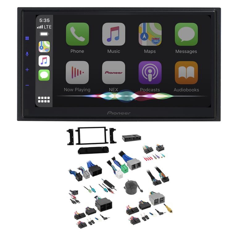 Pioneer Chevrolet Silverado / GMC Sierra Package Image 1