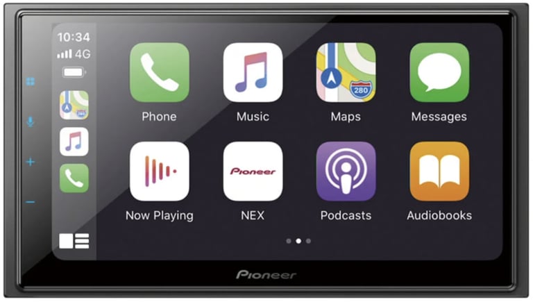 Pioneer DMH-W4660NEX Package for Jeep Gladiator JT 2020-Up Image 2