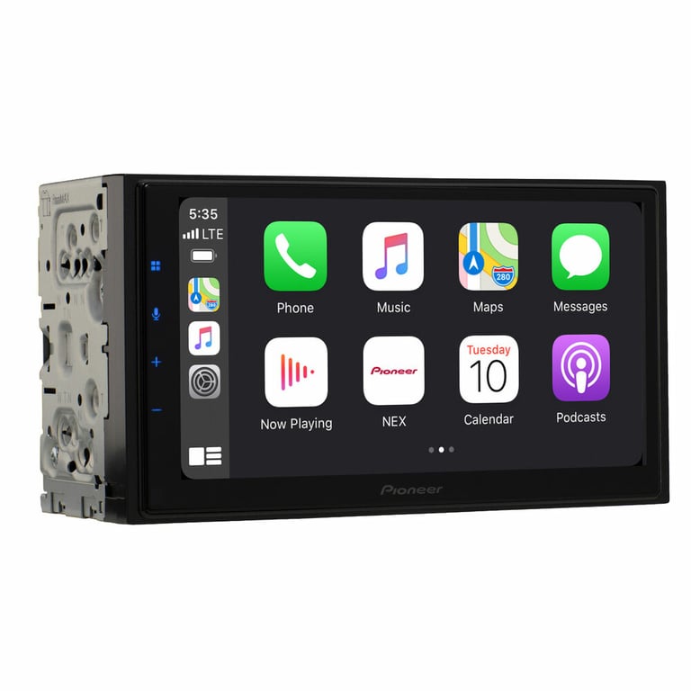 Pioneer DMH-W4600NEX Package for 2019-2022 Colorado/Canyon Image 8