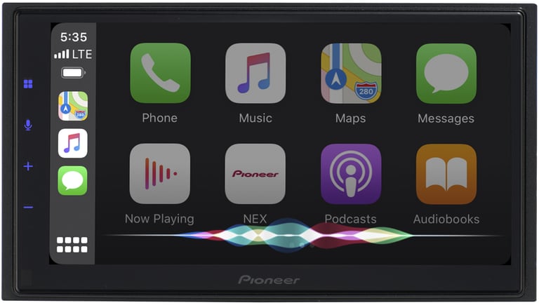 Pioneer DMH-WC5700NEX with Dash Kit/Harness for 08-13 Infiniti G37 (With Nav) Image 2