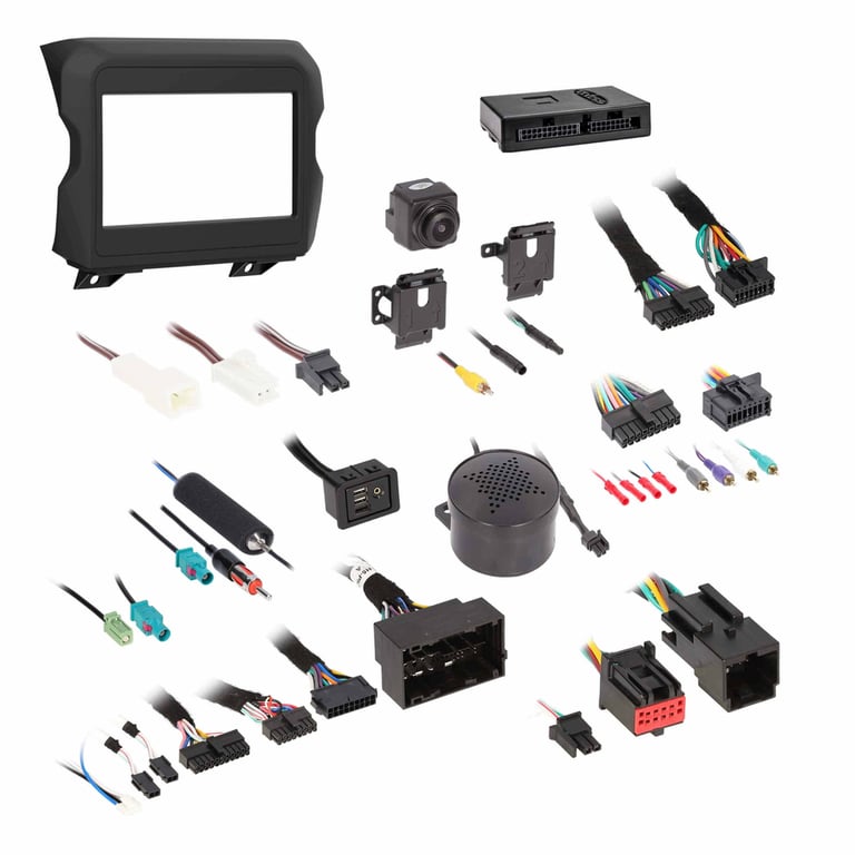 Pioneer DMH-WC5700NEX Package for Jeep Gladiator JT 2020-Up Image 12