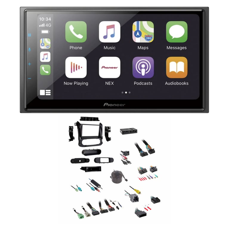 Pioneer Chevrolet Suburban / Tahoe / GMC Yukon Package Image 1